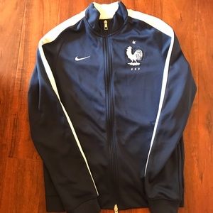 France Original Soccer Jacket